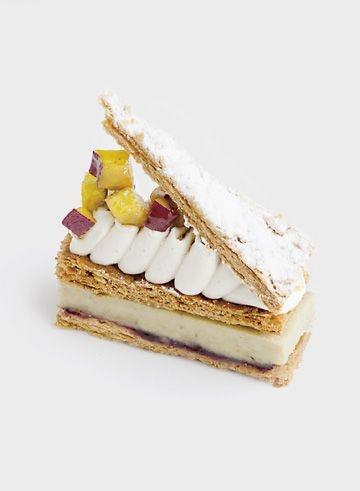 Golden Sunrise Vanilla Crisp Delight